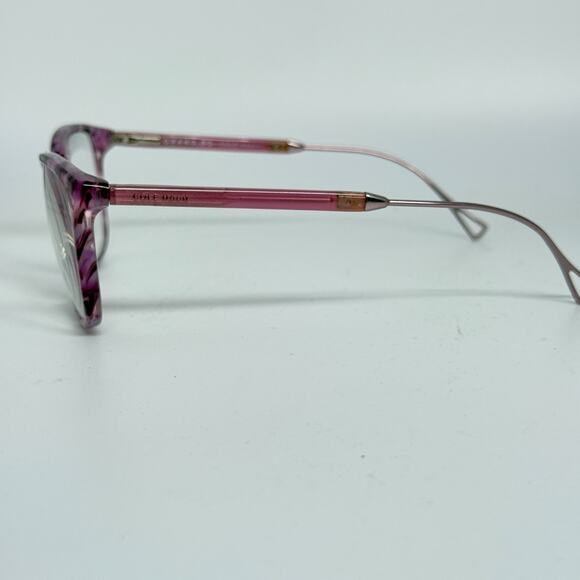 Cole Haan CH5037 505 Plum Purple Eyeglasses Frames 53-18 135 Designer H18418 - Picture 2 of 7